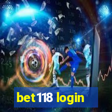 bet118 login